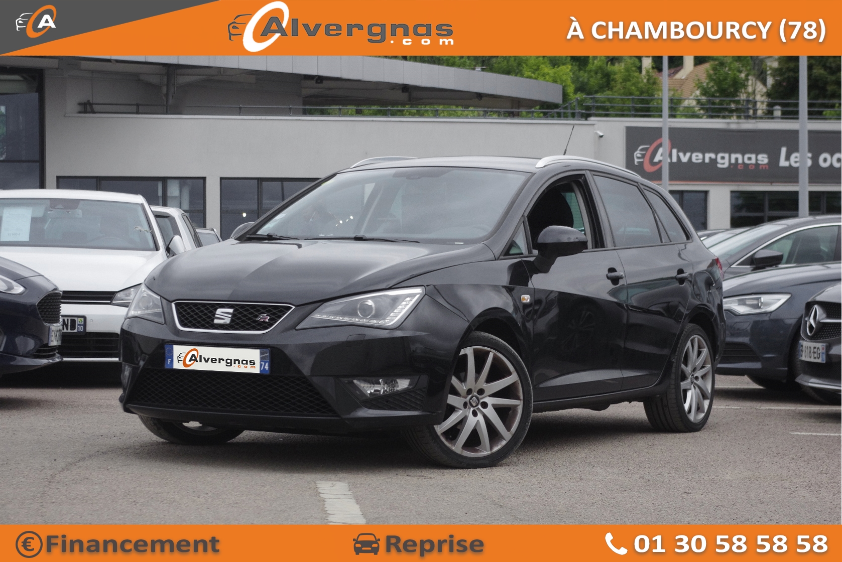 SEAT IBIZA d'occasion sur Paris