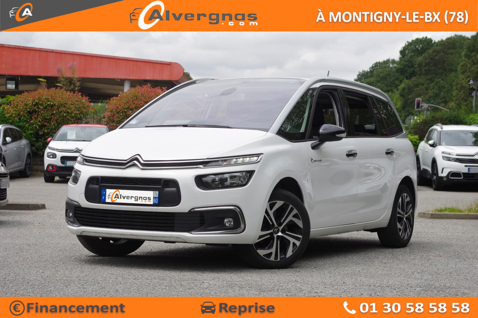 CITROEN GRAND C4 SPACETOURER d'occasion sur Paris