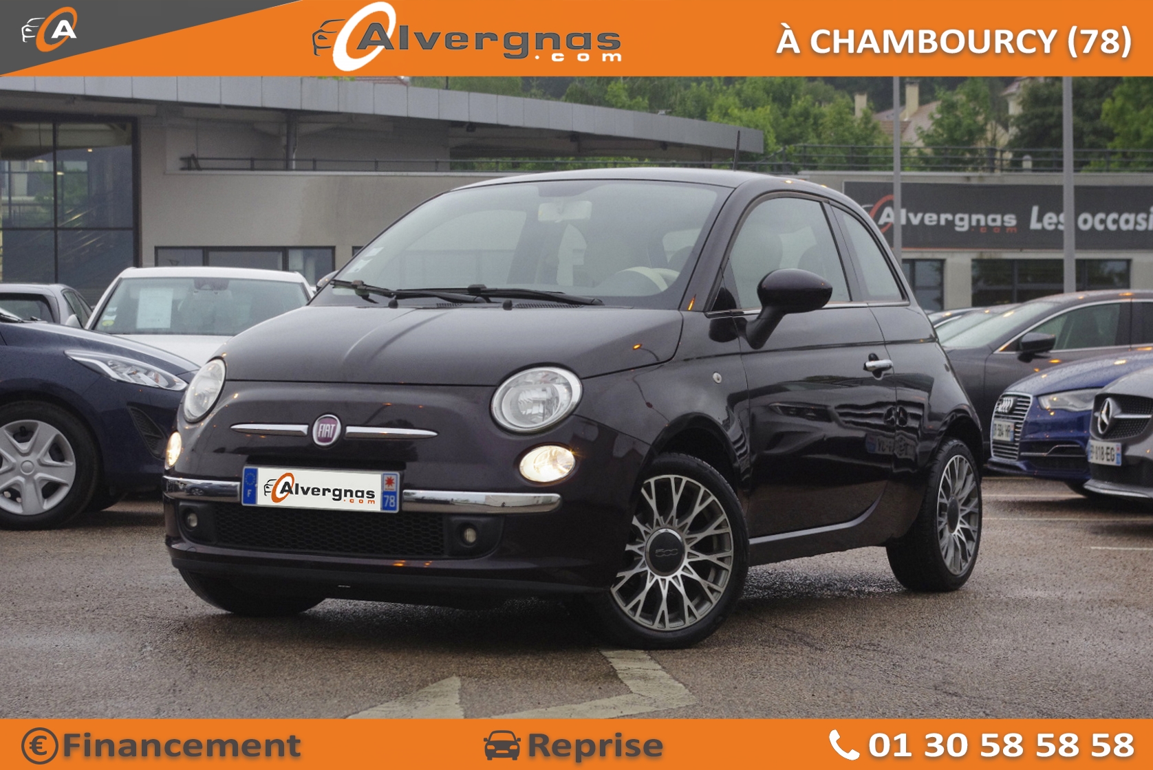 FIAT 500 d'occasion sur Paris