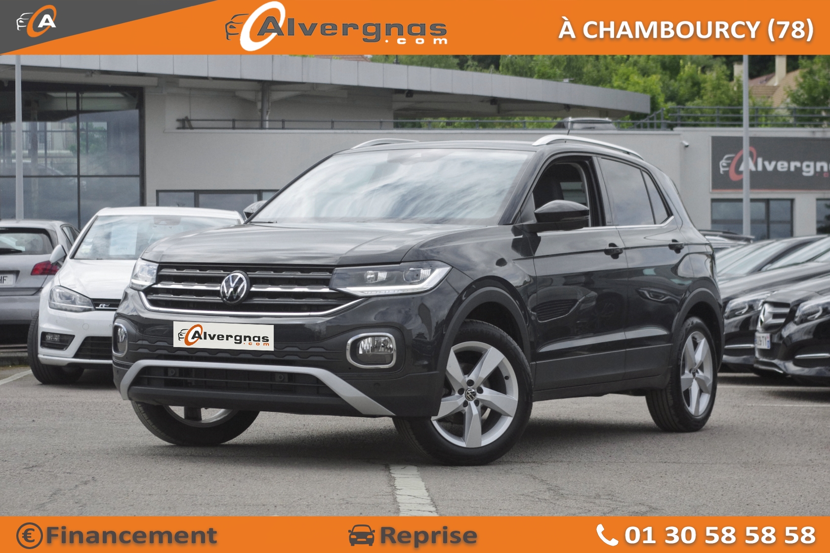 VOLKSWAGEN T-CROSS d'occasion sur Paris