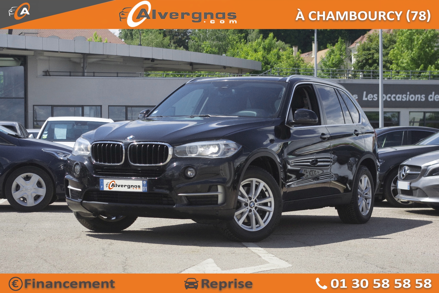 BMW X5 d'occasion sur Paris