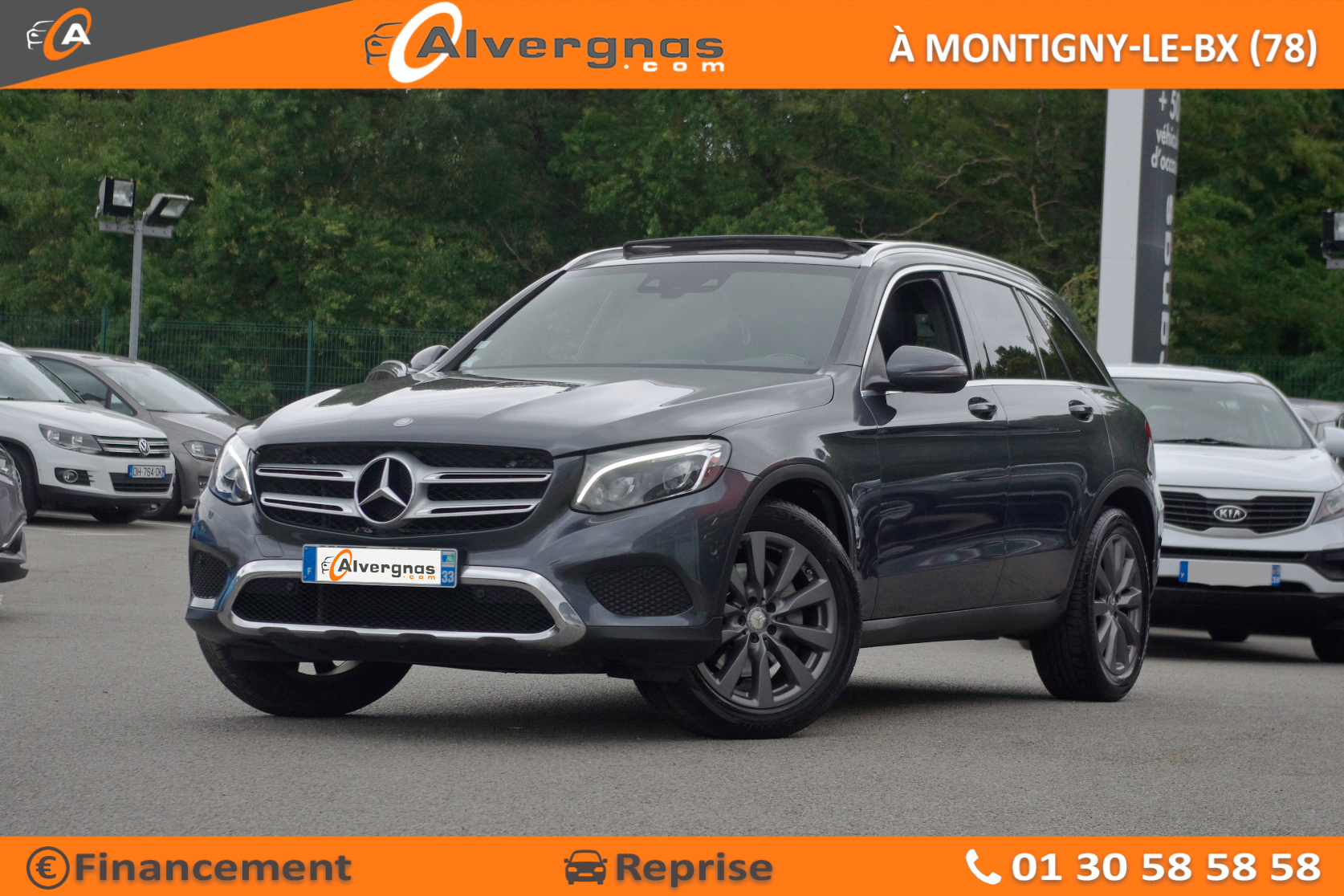 MERCEDES GLC d'occasion sur Paris