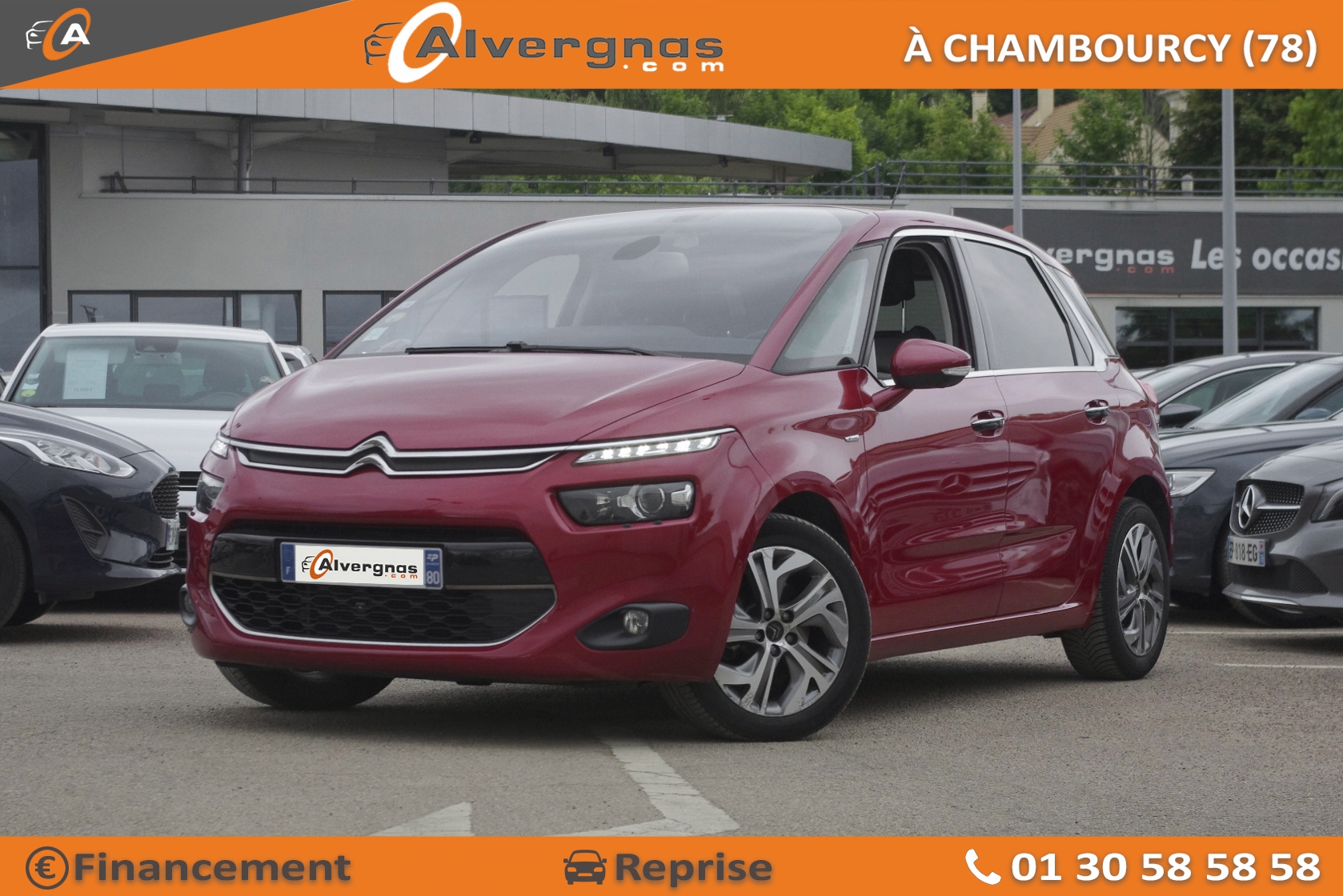 CITROEN C4 PICASSO d'occasion sur Paris