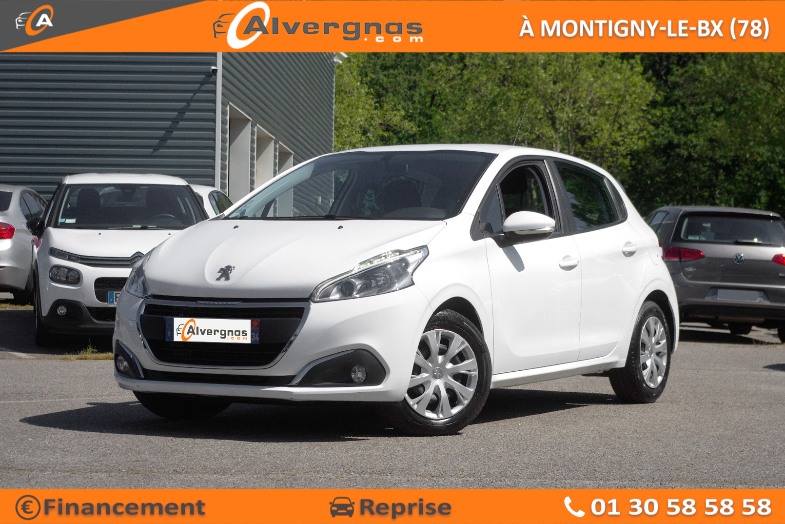 PEUGEOT 208 d'occasion sur Paris