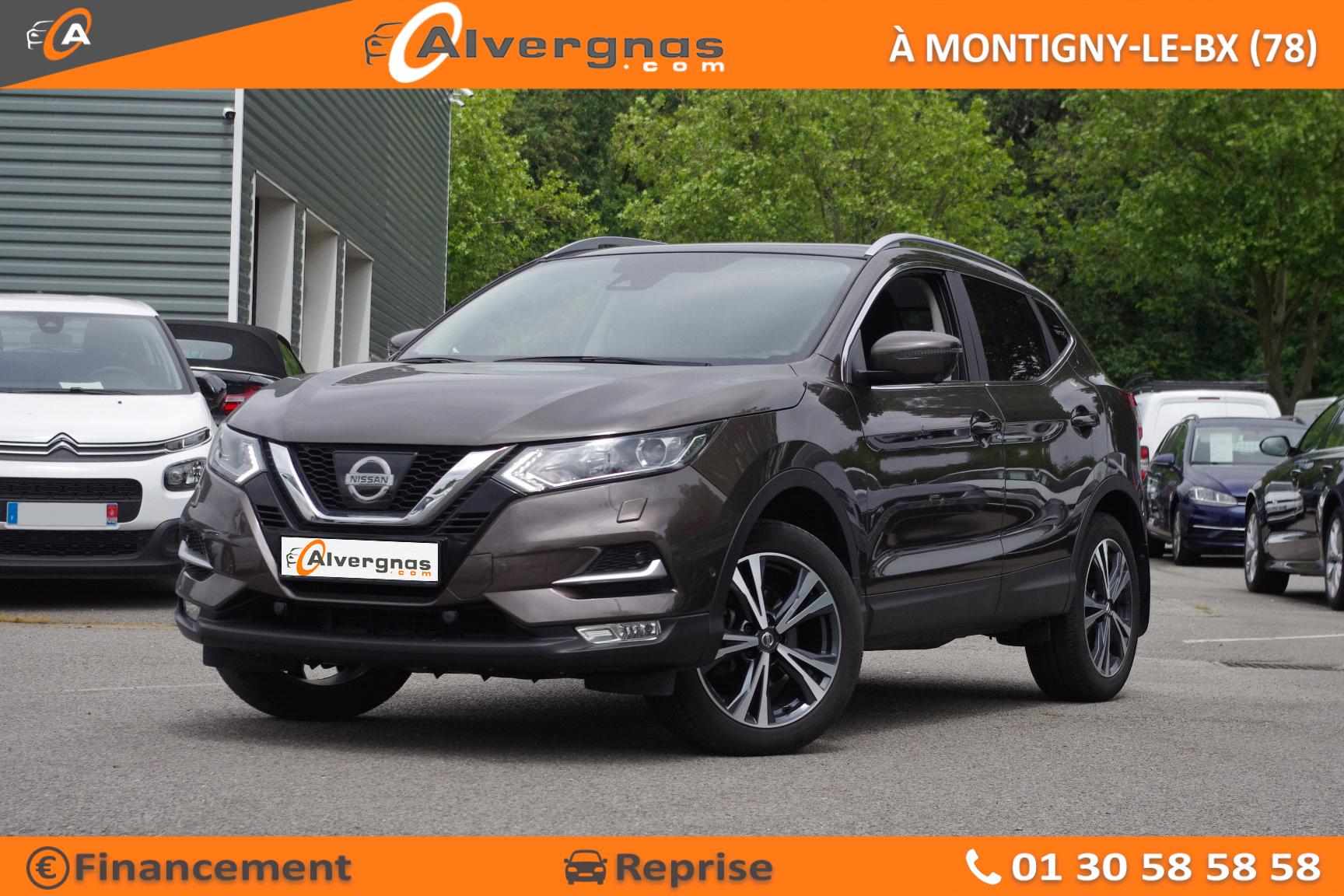 NISSAN QASHQAI d'occasion sur Paris