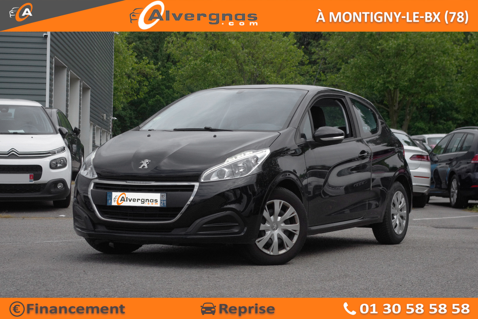 PEUGEOT 208 d'occasion sur Paris