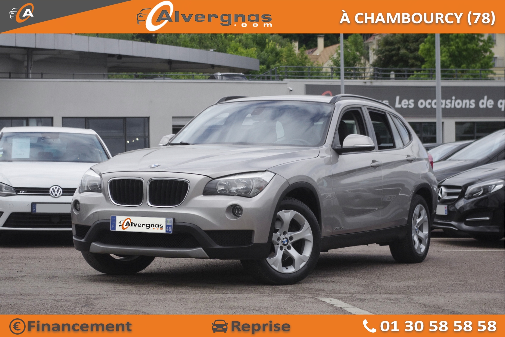 BMW X1 d'occasion sur Paris