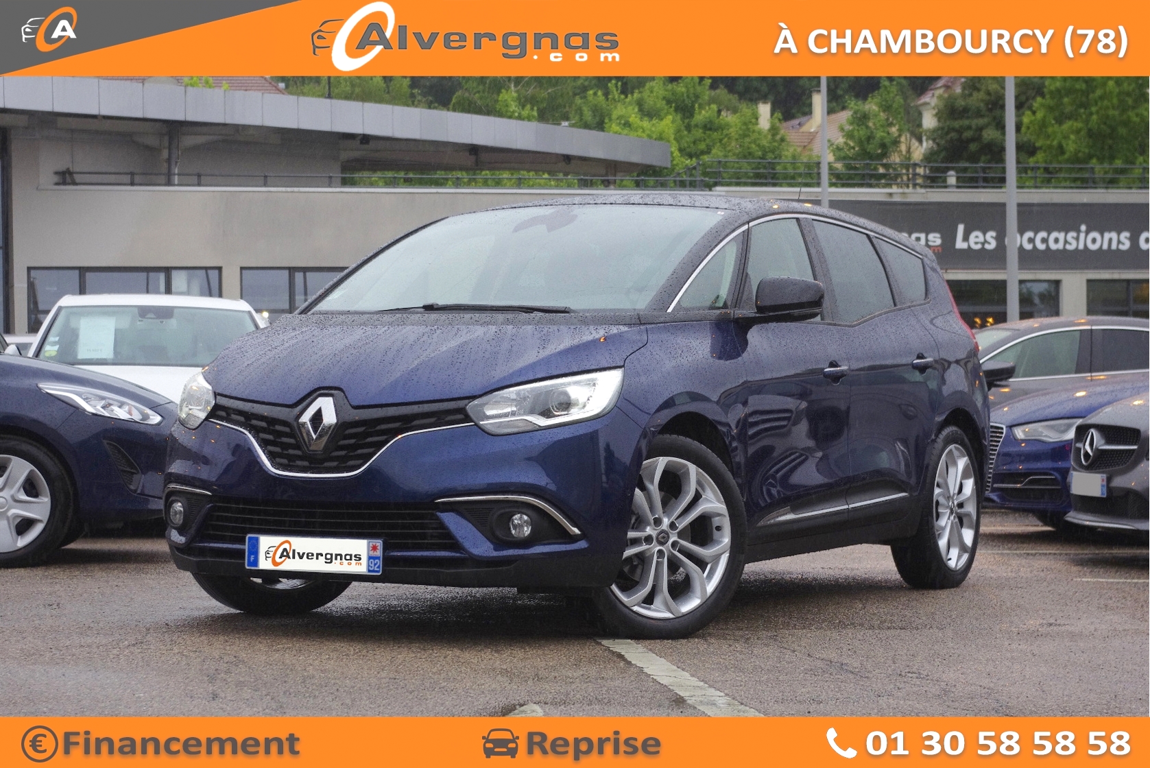 RENAULT GRAND SCENIC d'occasion sur Paris