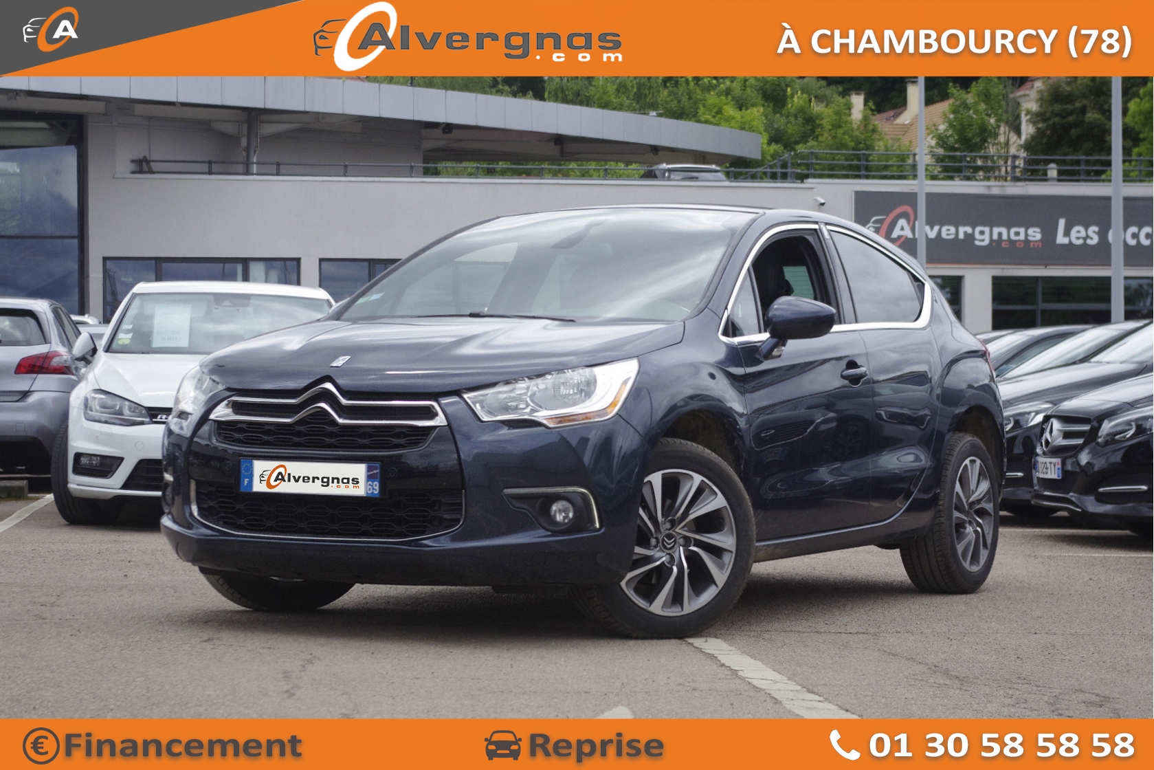 CITROEN DS4 d'occasion sur Paris