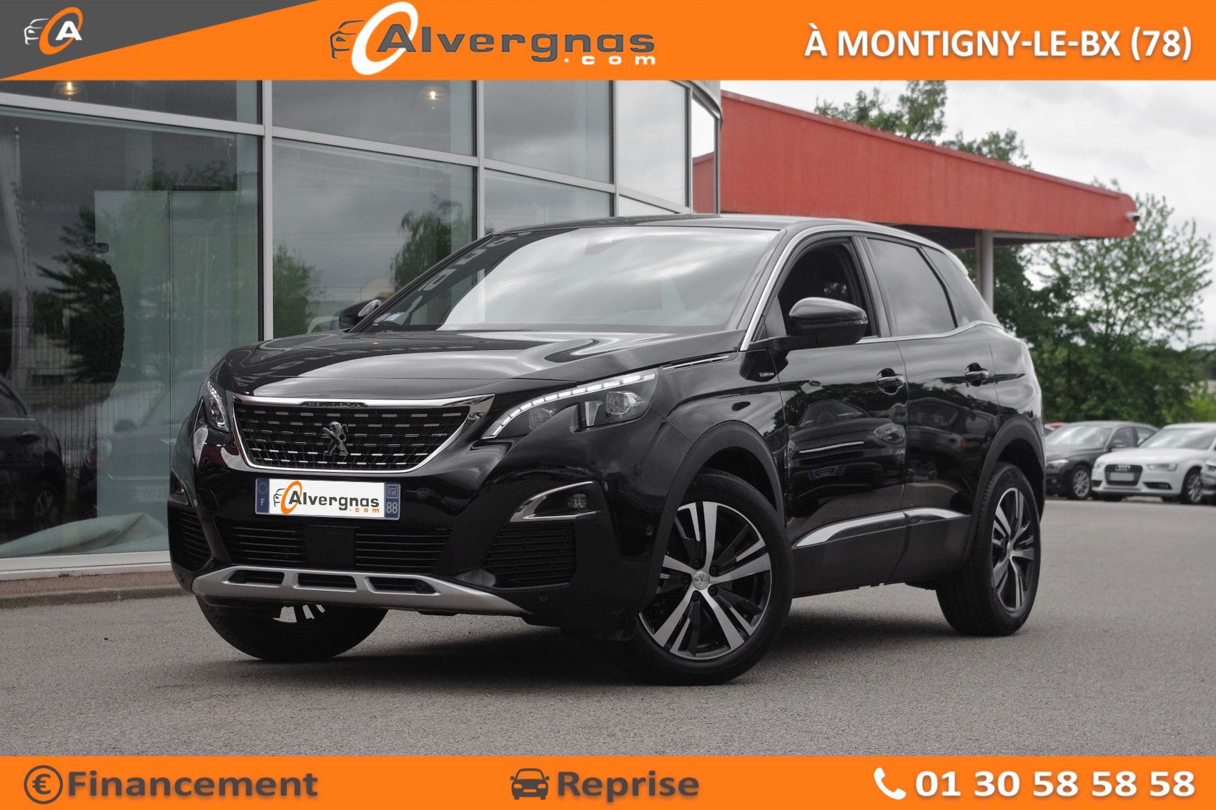 PEUGEOT 3008 d'occasion sur Paris