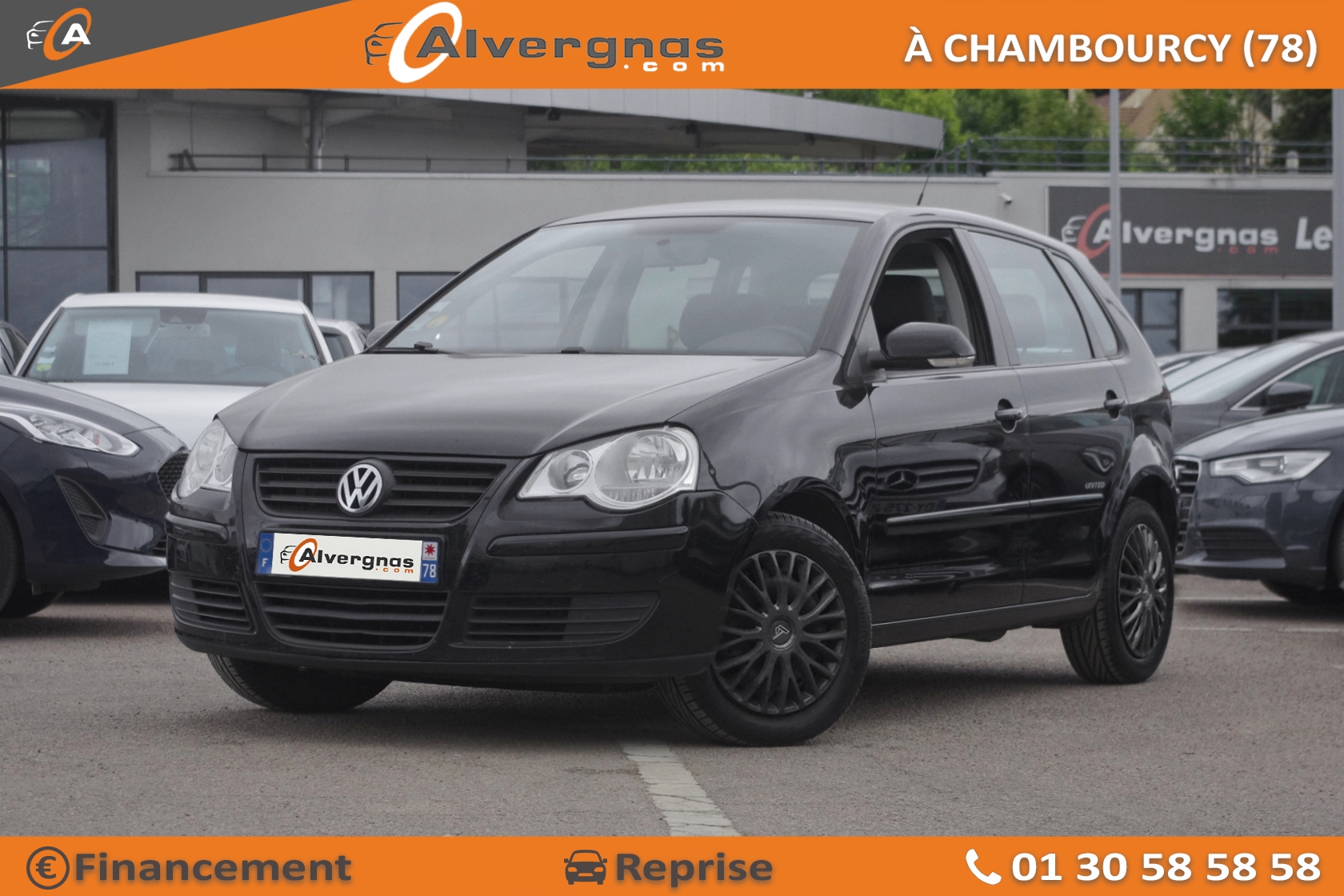 VOLKSWAGEN POLO d'occasion sur Paris