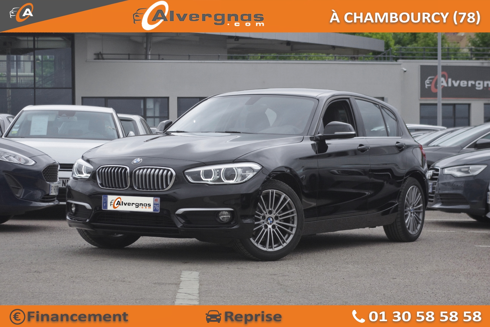BMW SERIE 1 d'occasion sur Paris
