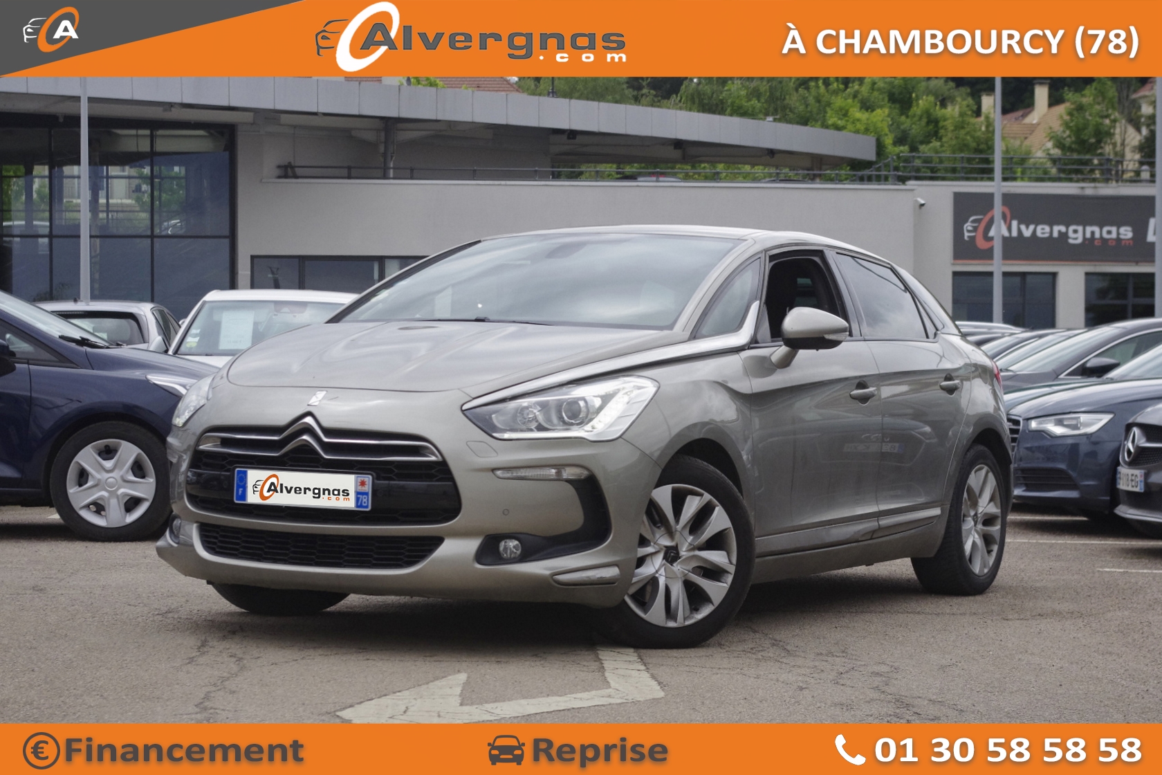 CITROEN DS5 d'occasion sur Paris