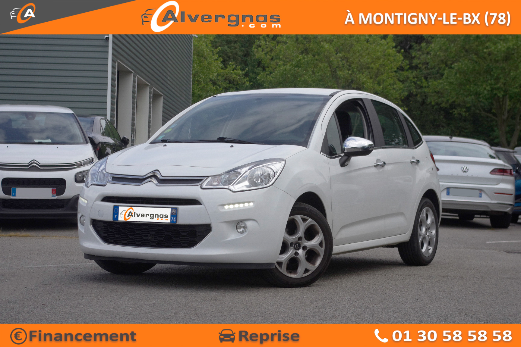 CITROEN C3 d'occasion sur Paris