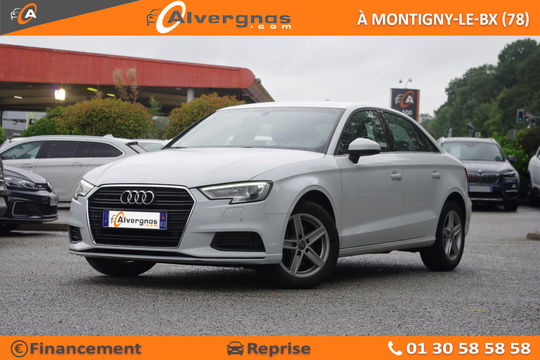 AUDI A3 d'occasion sur Paris