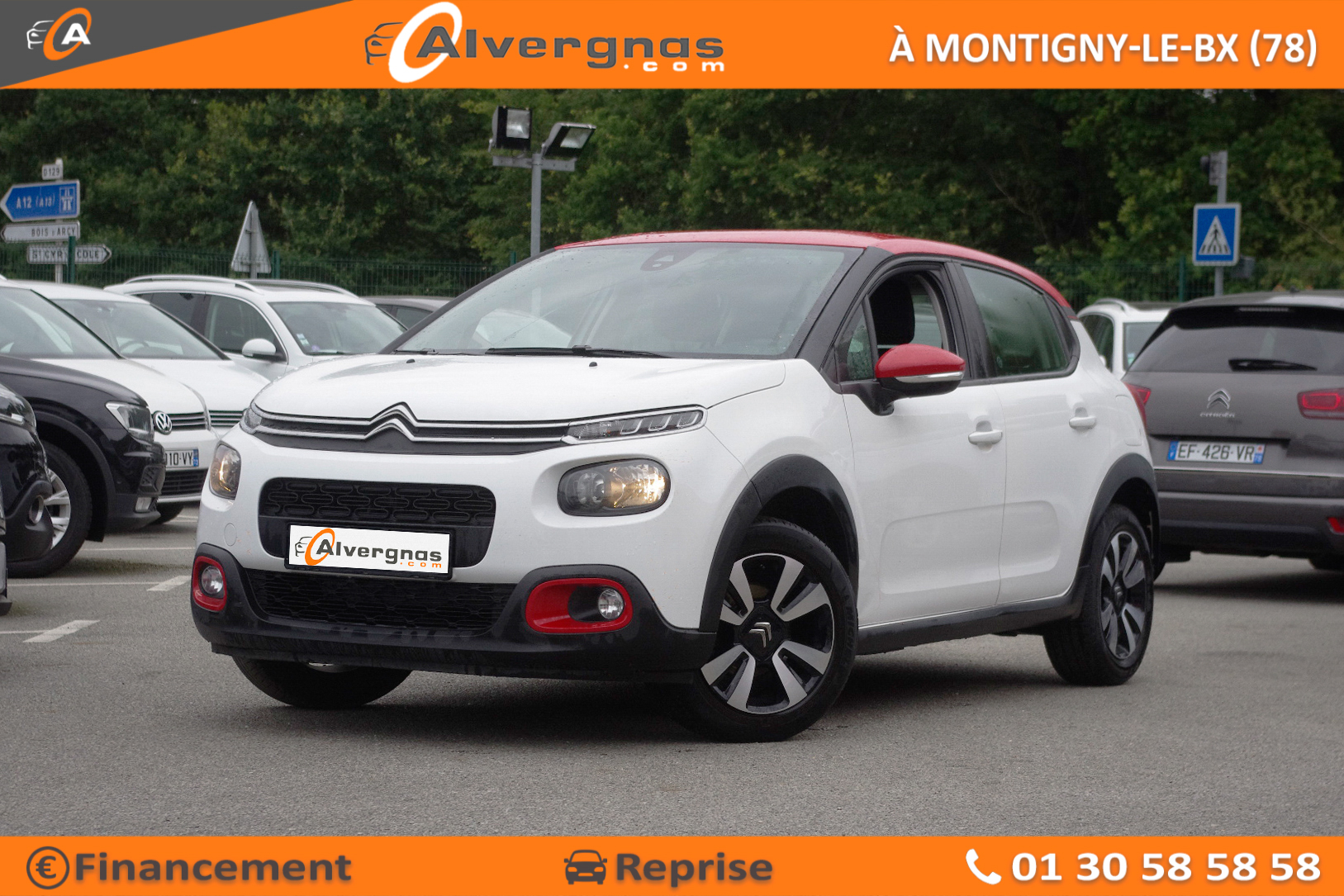 CITROEN C3 d'occasion sur Paris