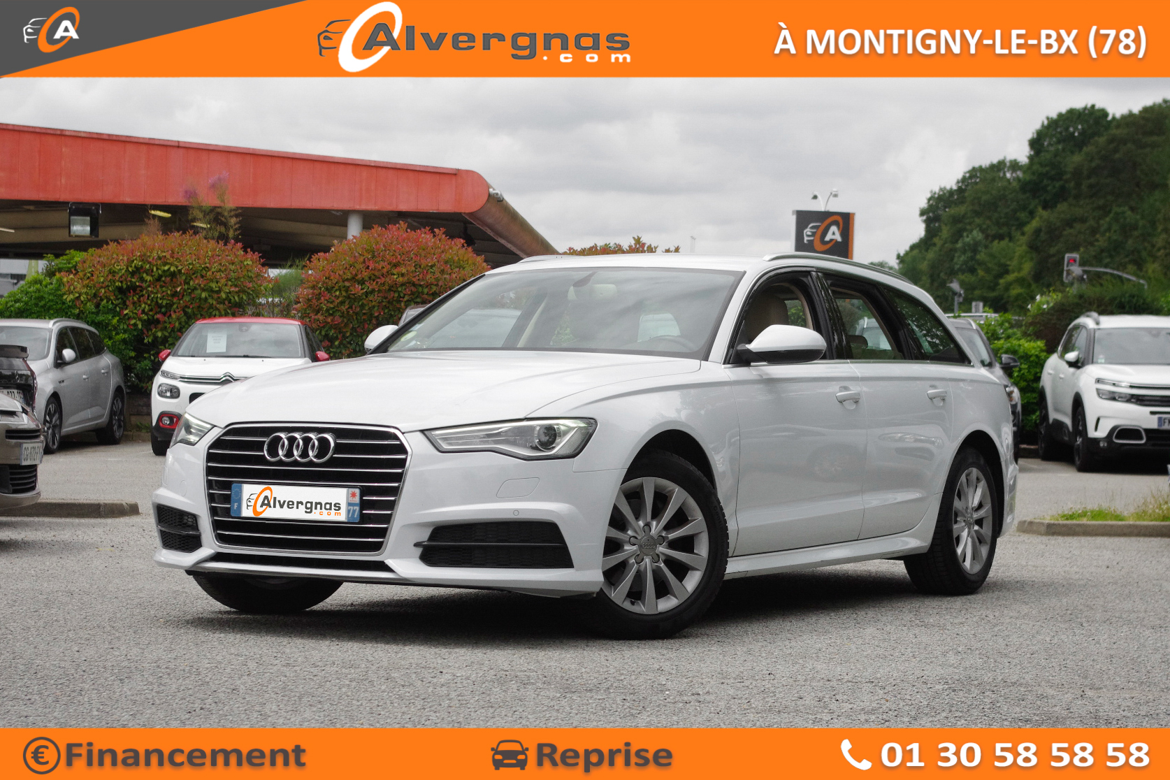 AUDI A6 d'occasion sur Paris