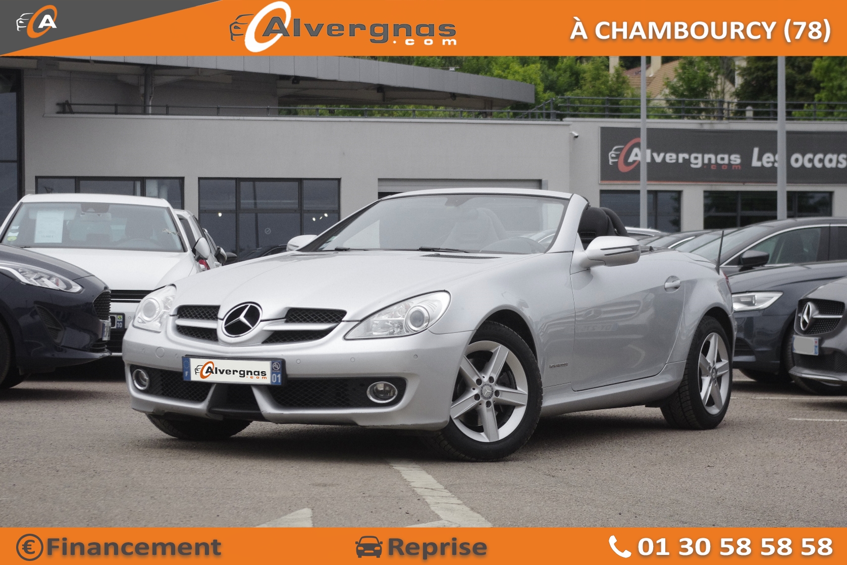 MERCEDES SLK d'occasion sur Paris