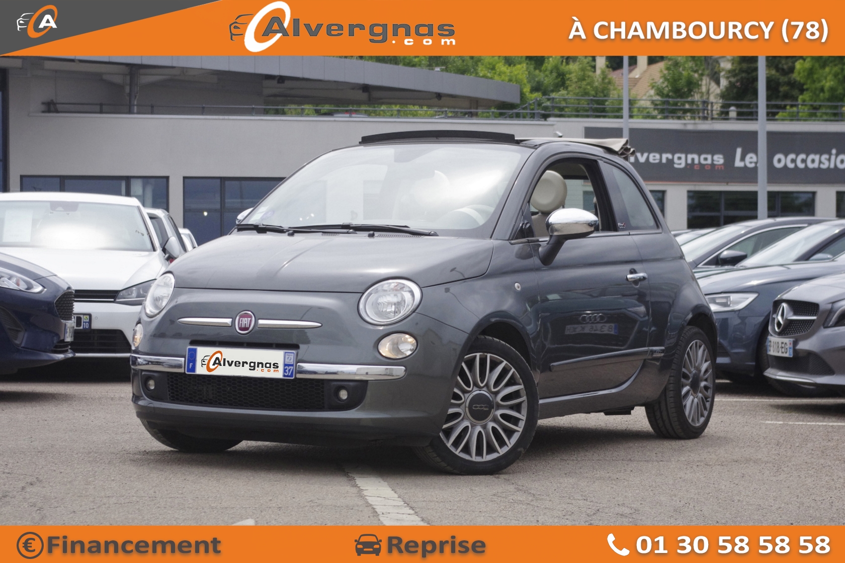 FIAT 500 d'occasion sur Paris