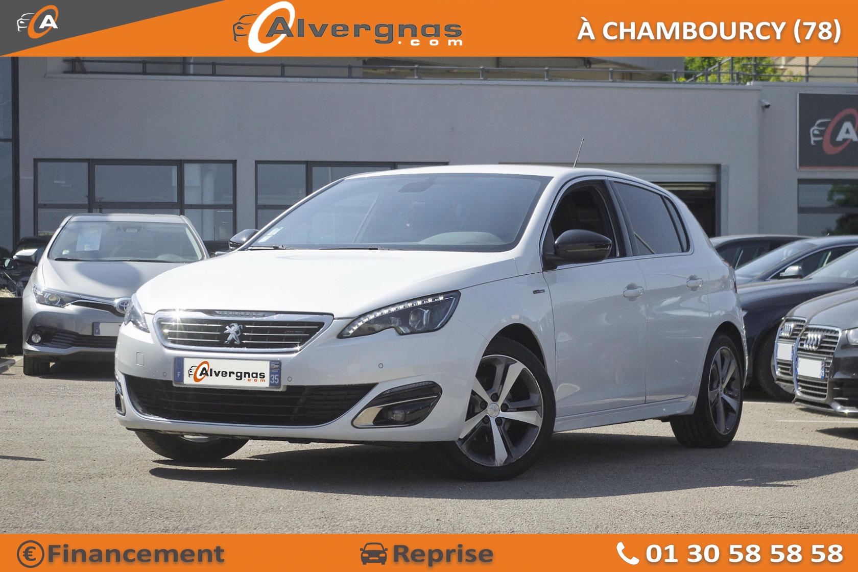 PEUGEOT 308 d'occasion sur Paris