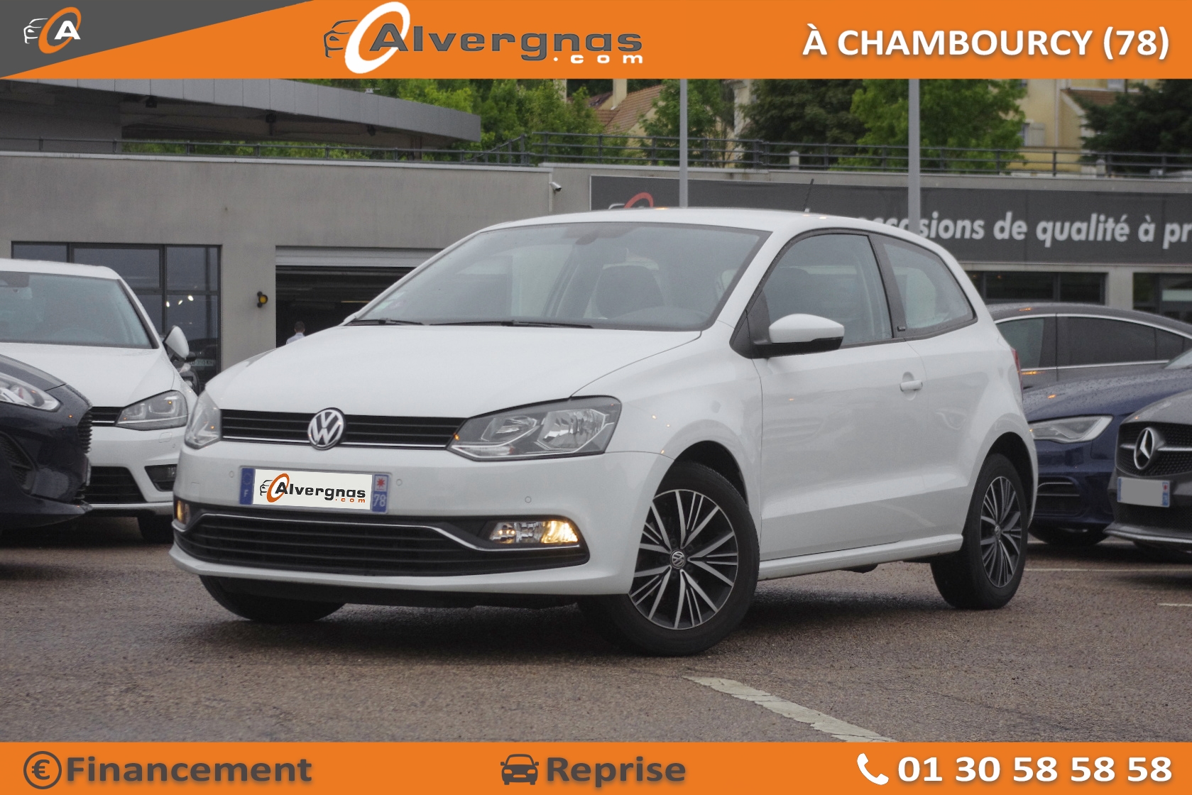 VOLKSWAGEN POLO d'occasion sur Paris