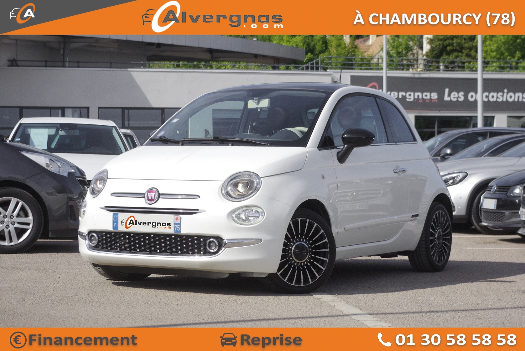 FIAT 500 d'occasion sur Paris