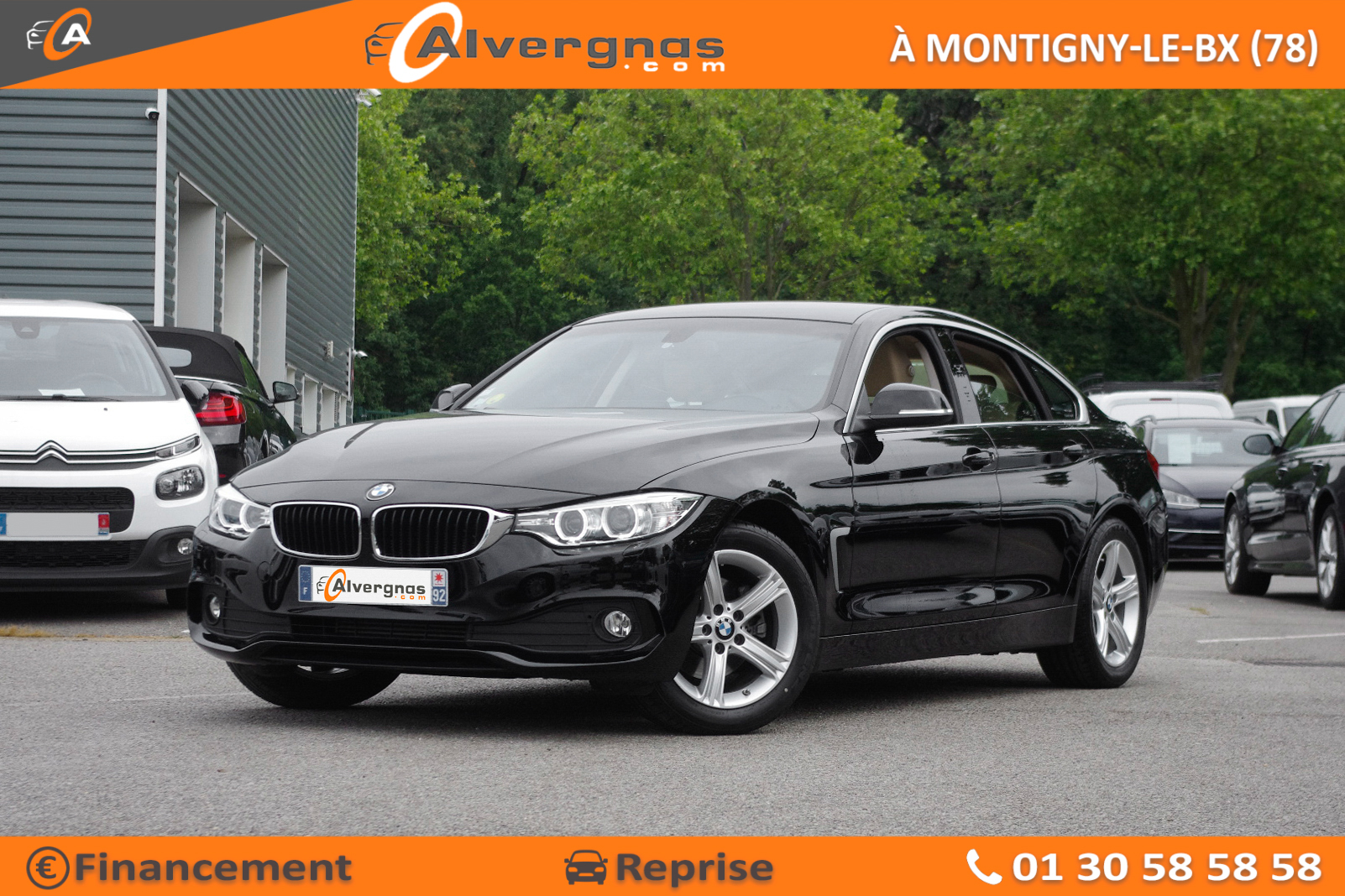 BMW SERIE 4 d'occasion sur Paris