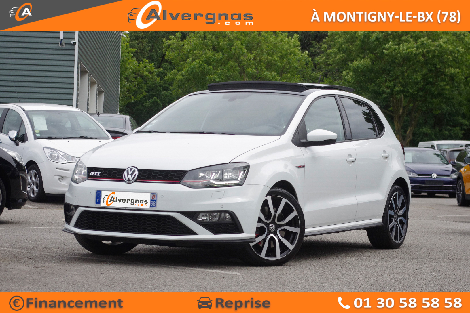 VOLKSWAGEN POLO d'occasion sur Paris