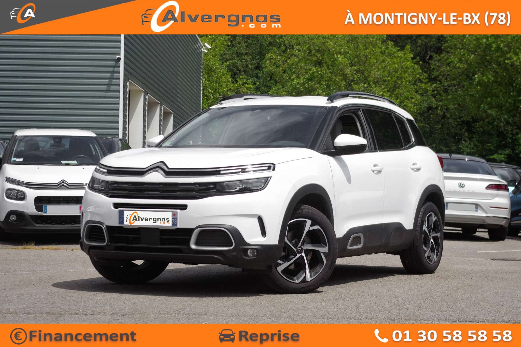 CITROEN C5 AIRCROSS d'occasion sur Paris