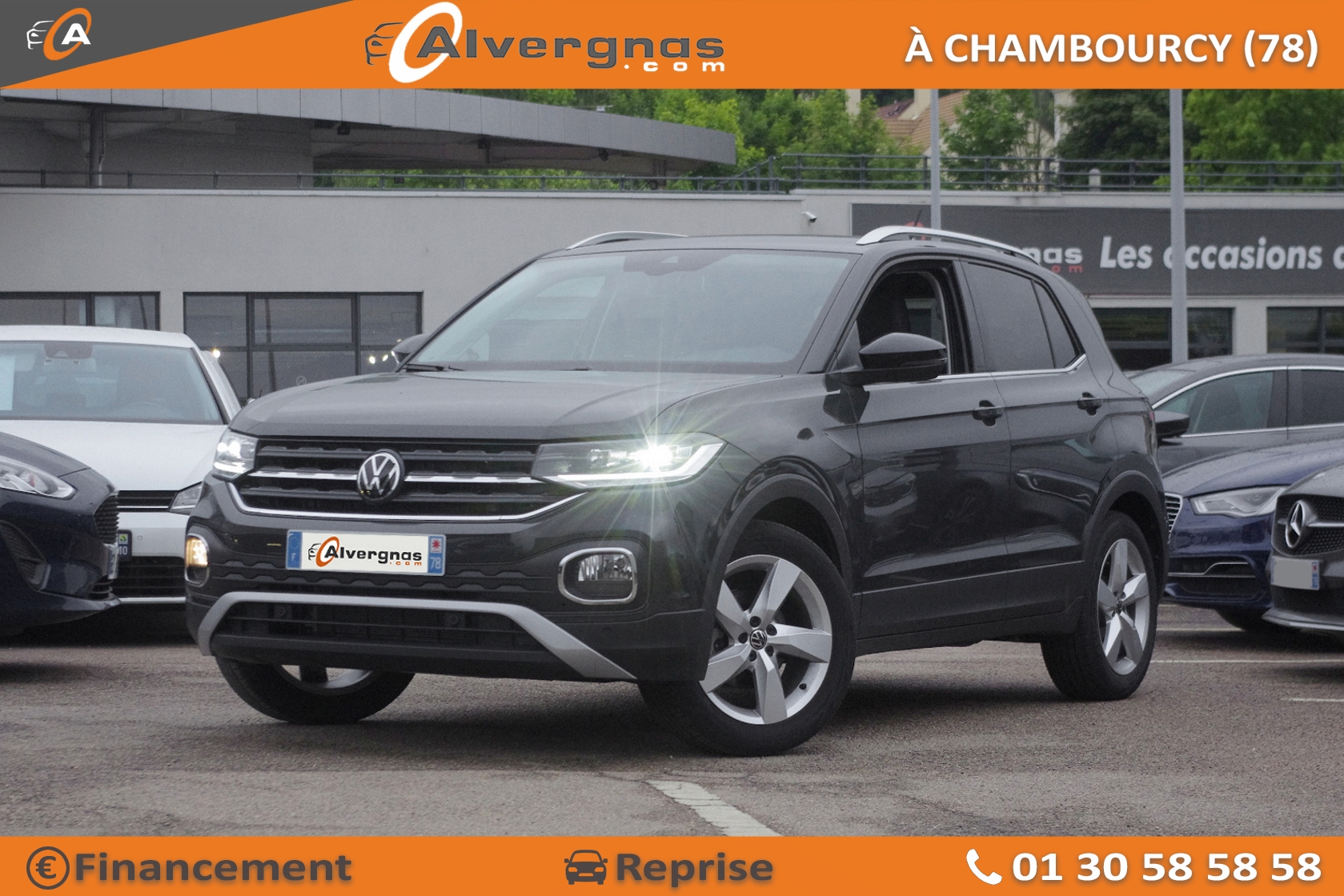 VOLKSWAGEN T-CROSS d'occasion sur Paris