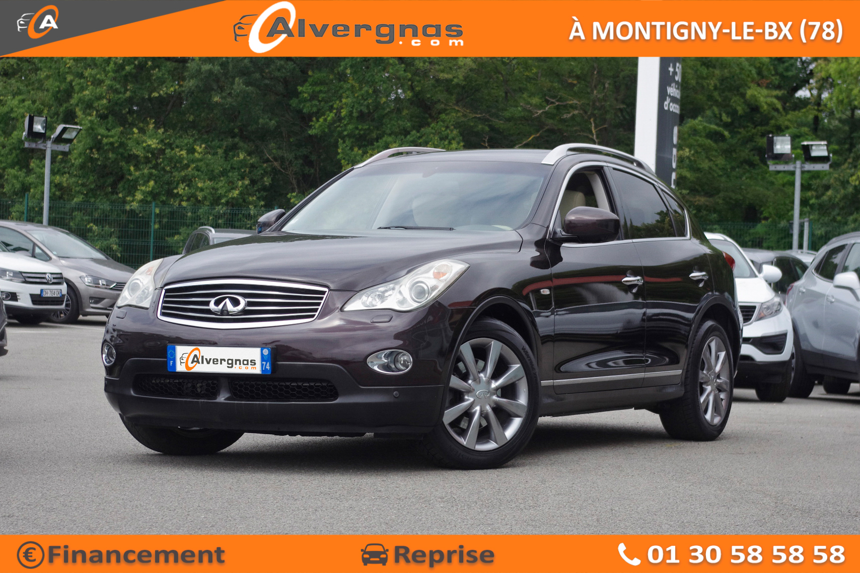 INFINITI EX d'occasion sur Paris