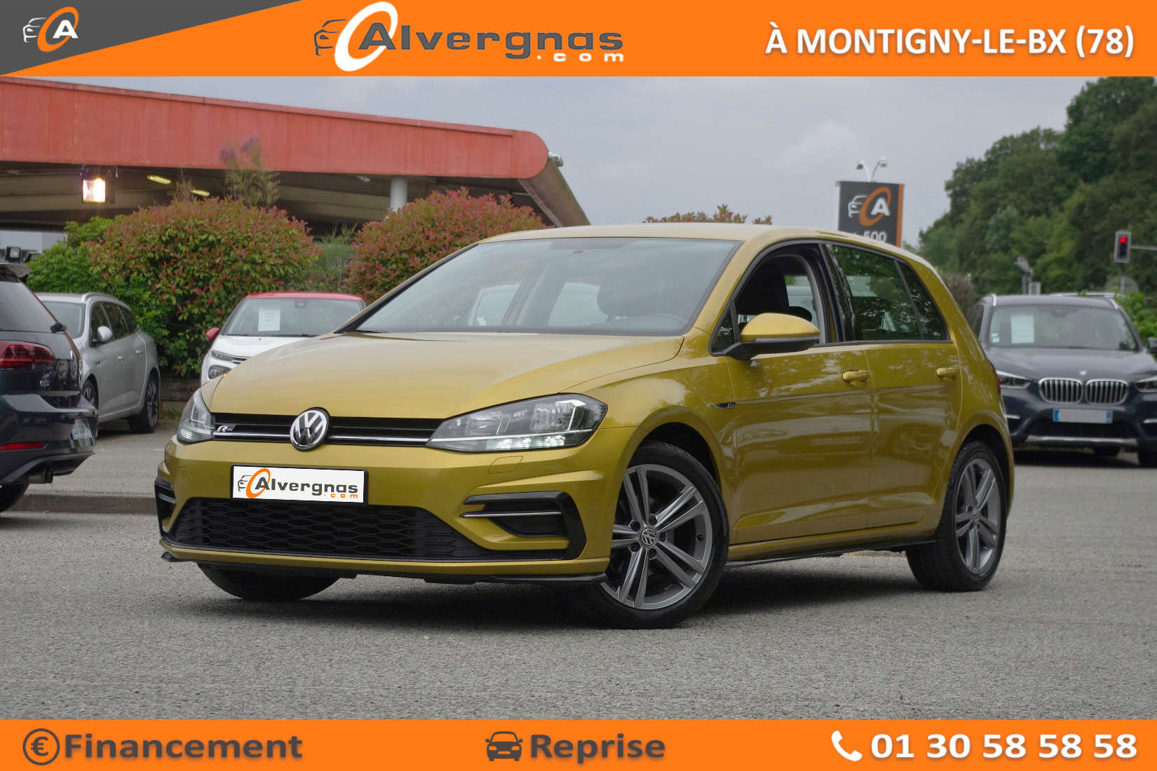 VOLKSWAGEN GOLF d'occasion sur Paris