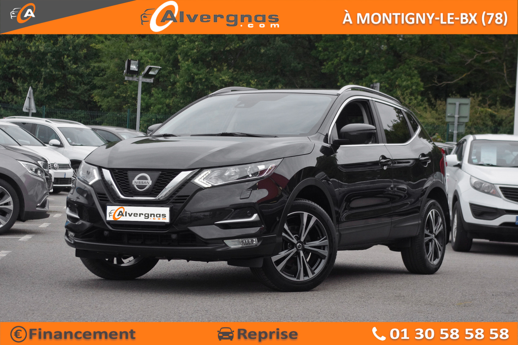 NISSAN QASHQAI d'occasion sur Paris