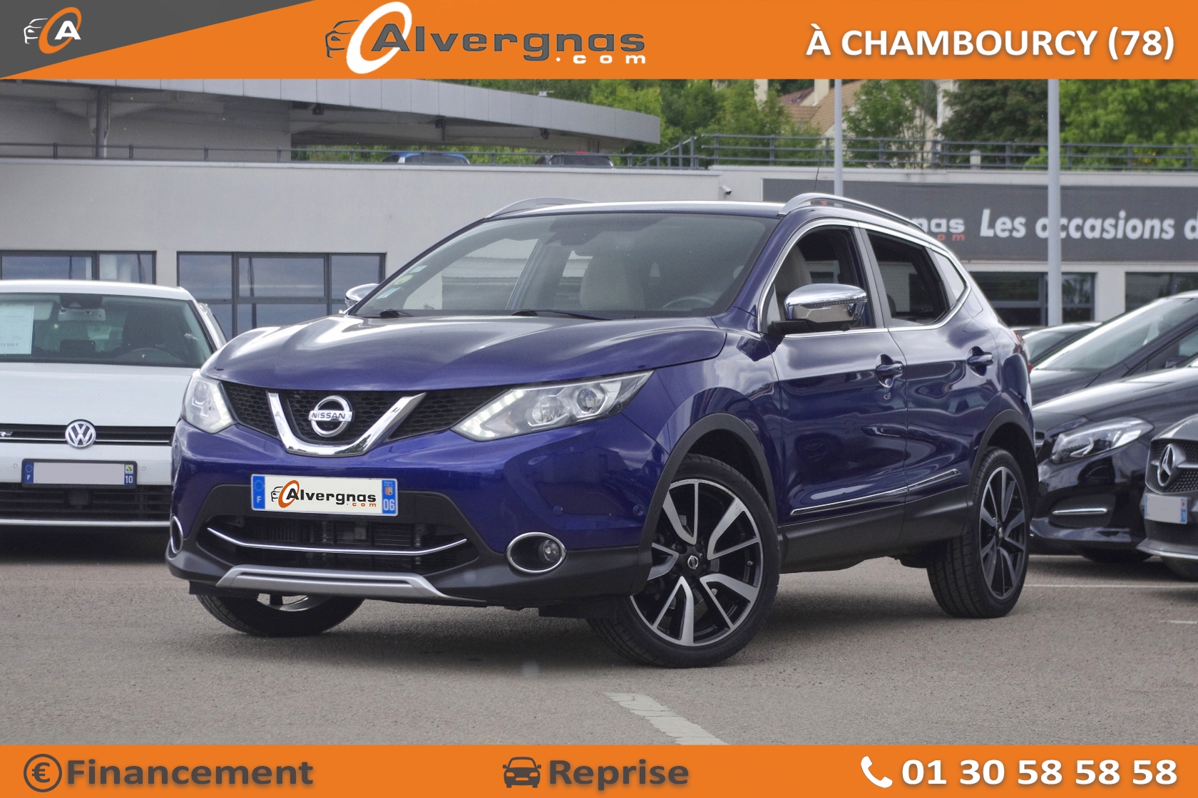 NISSAN QASHQAI d'occasion sur Paris