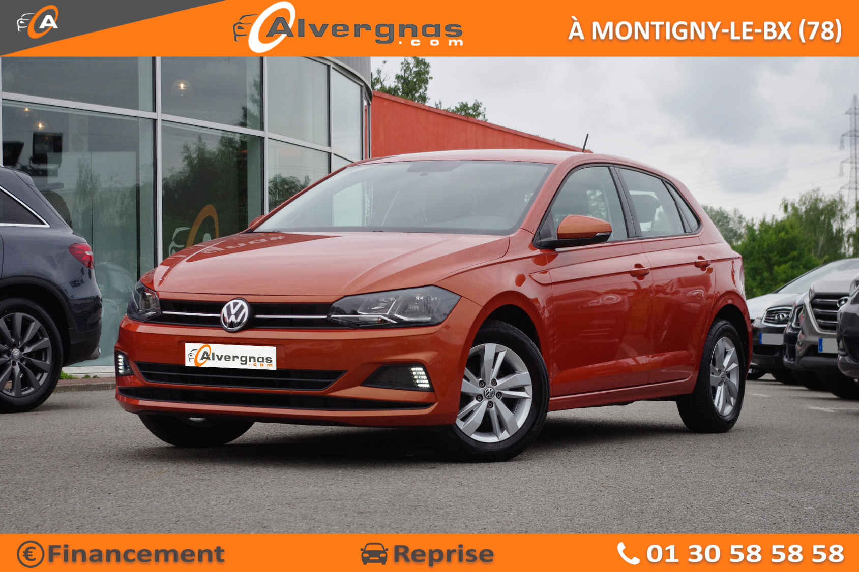 VOLKSWAGEN POLO d'occasion sur Paris