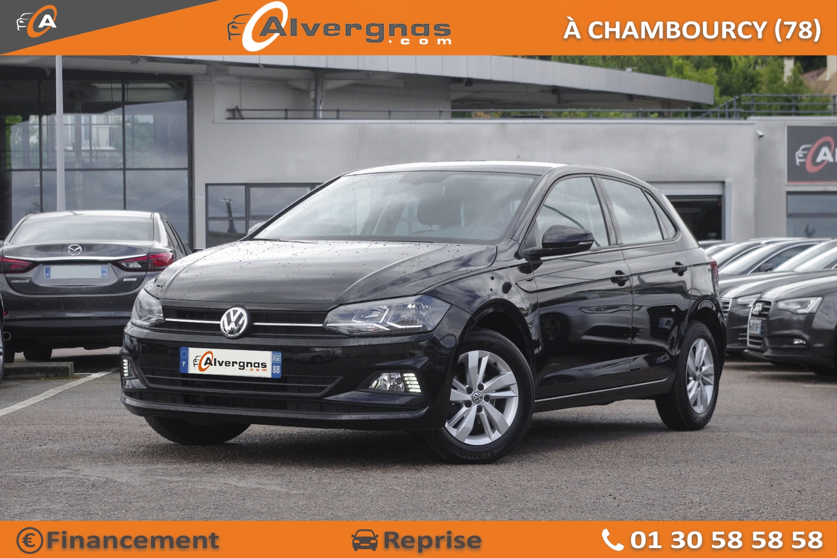 VOLKSWAGEN POLO d'occasion sur Paris