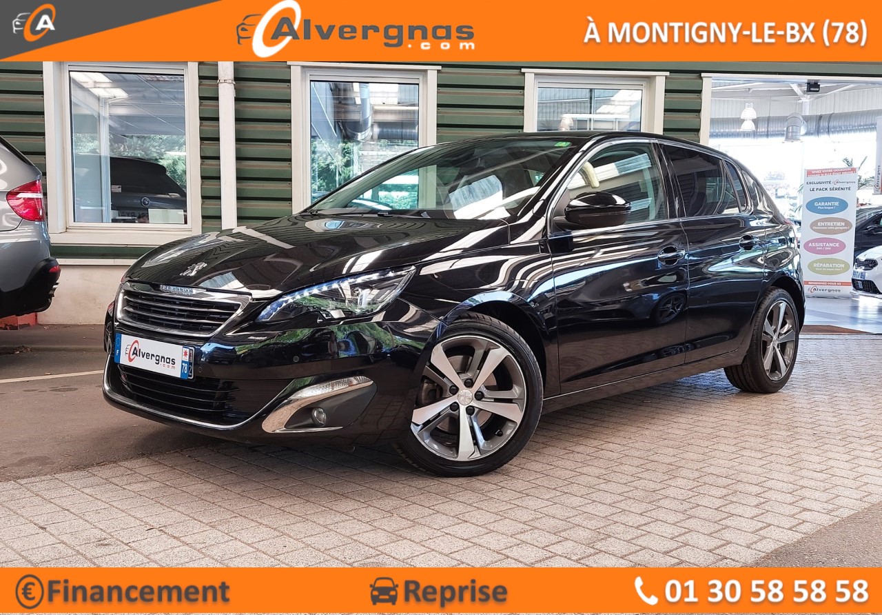 PEUGEOT 308 d'occasion sur Paris