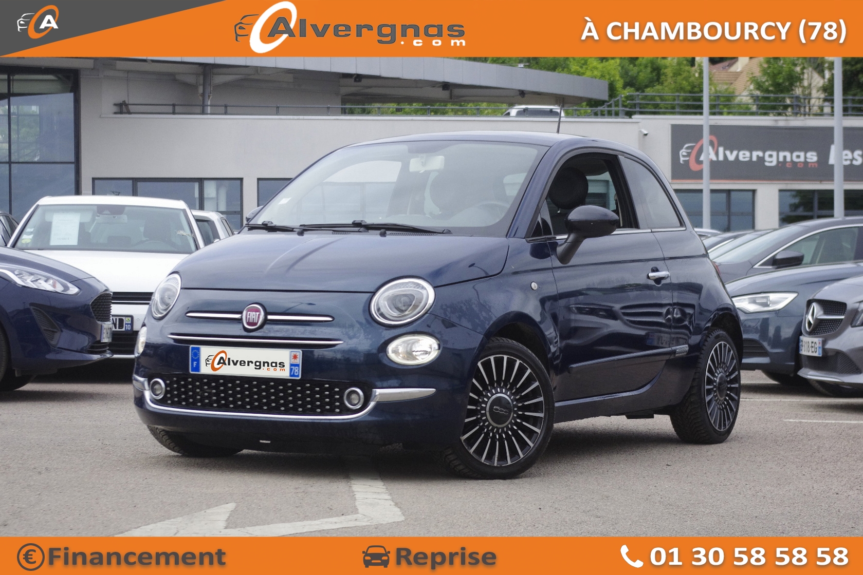 FIAT 500 d'occasion sur Paris