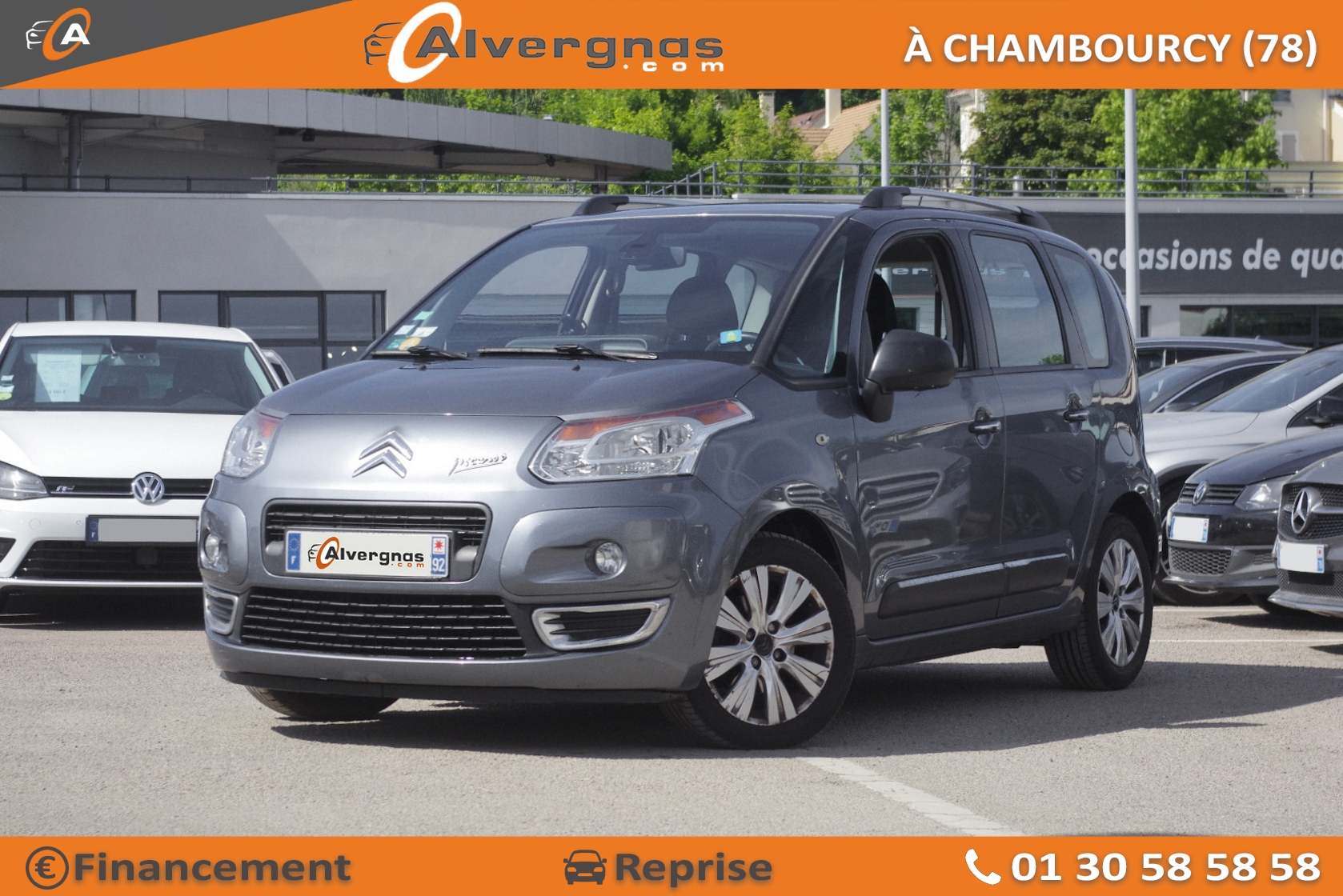 CITROEN C3 PICASSO d'occasion sur Paris