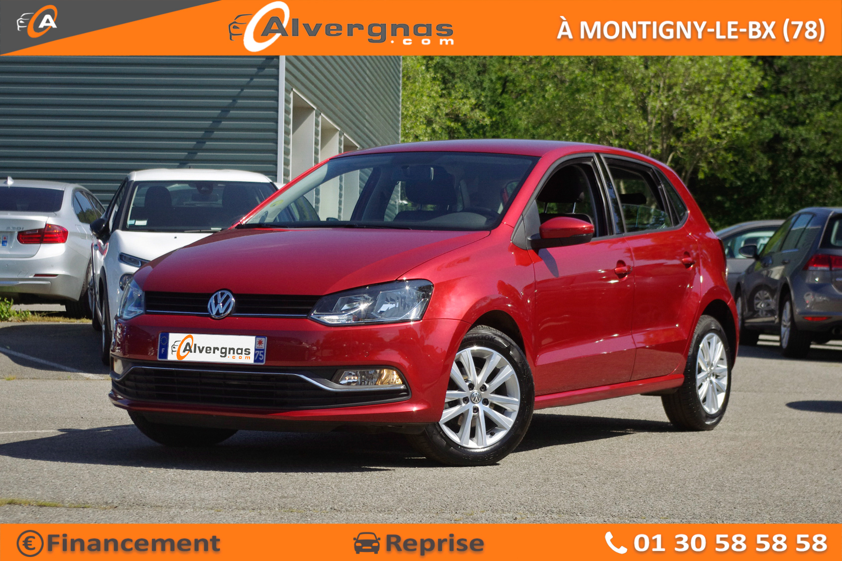 VOLKSWAGEN POLO d'occasion sur Paris
