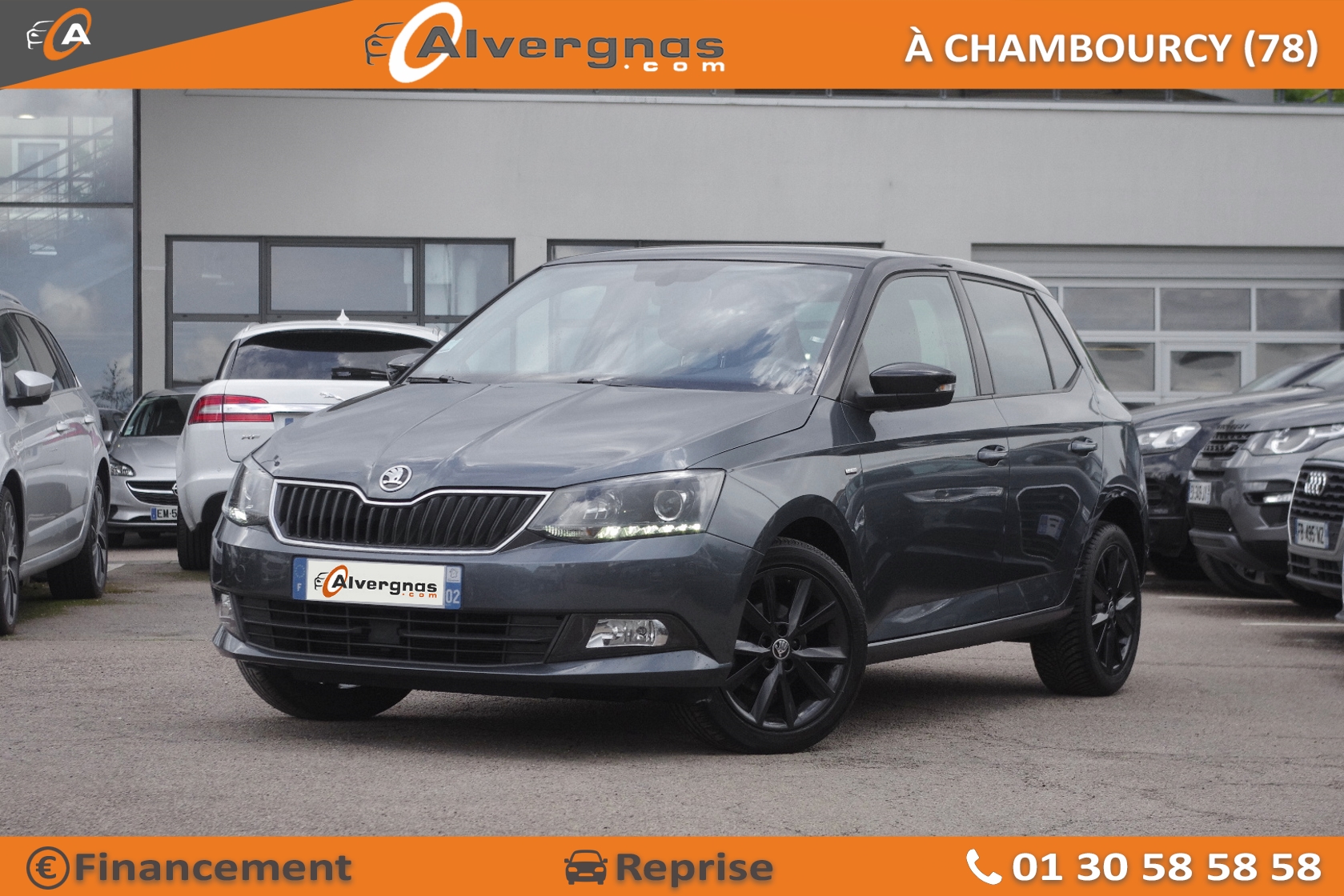 SKODA FABIA d'occasion sur Paris