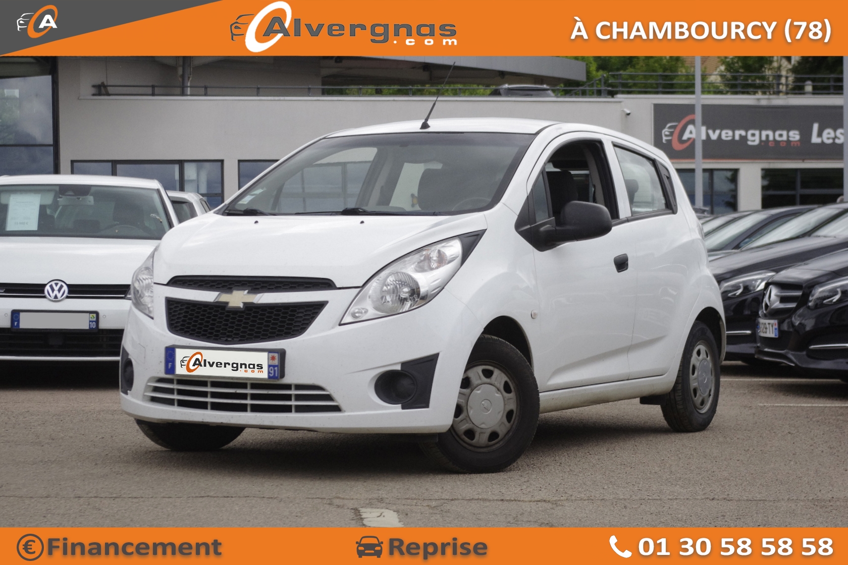 CHEVROLET SPARK d'occasion sur Paris