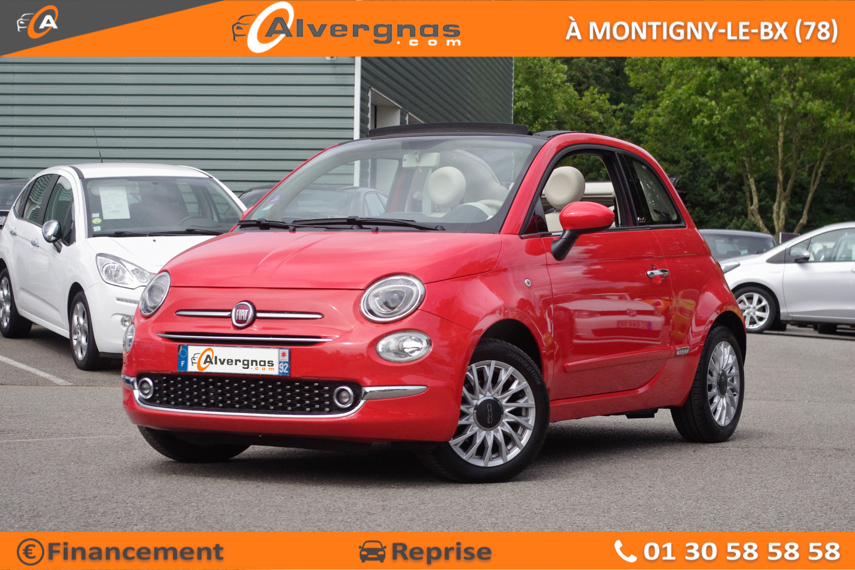 FIAT 500 d'occasion sur Paris