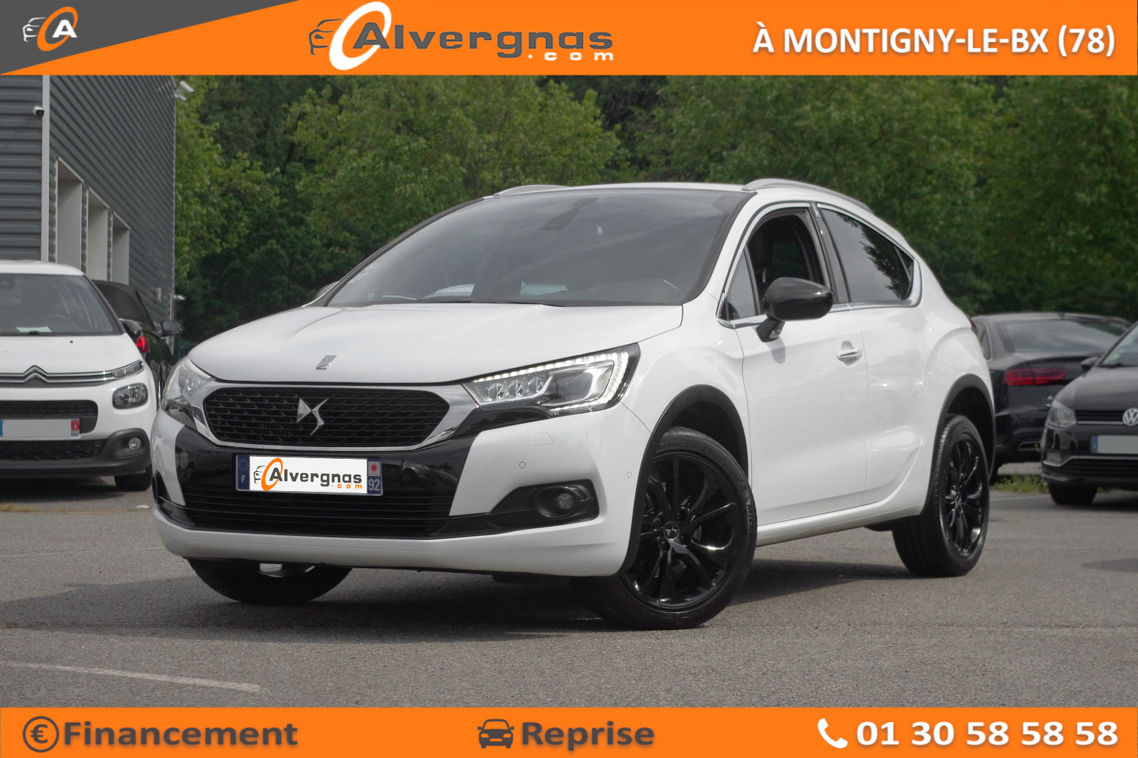 DS DS4 CROSSBACK d'occasion sur Paris