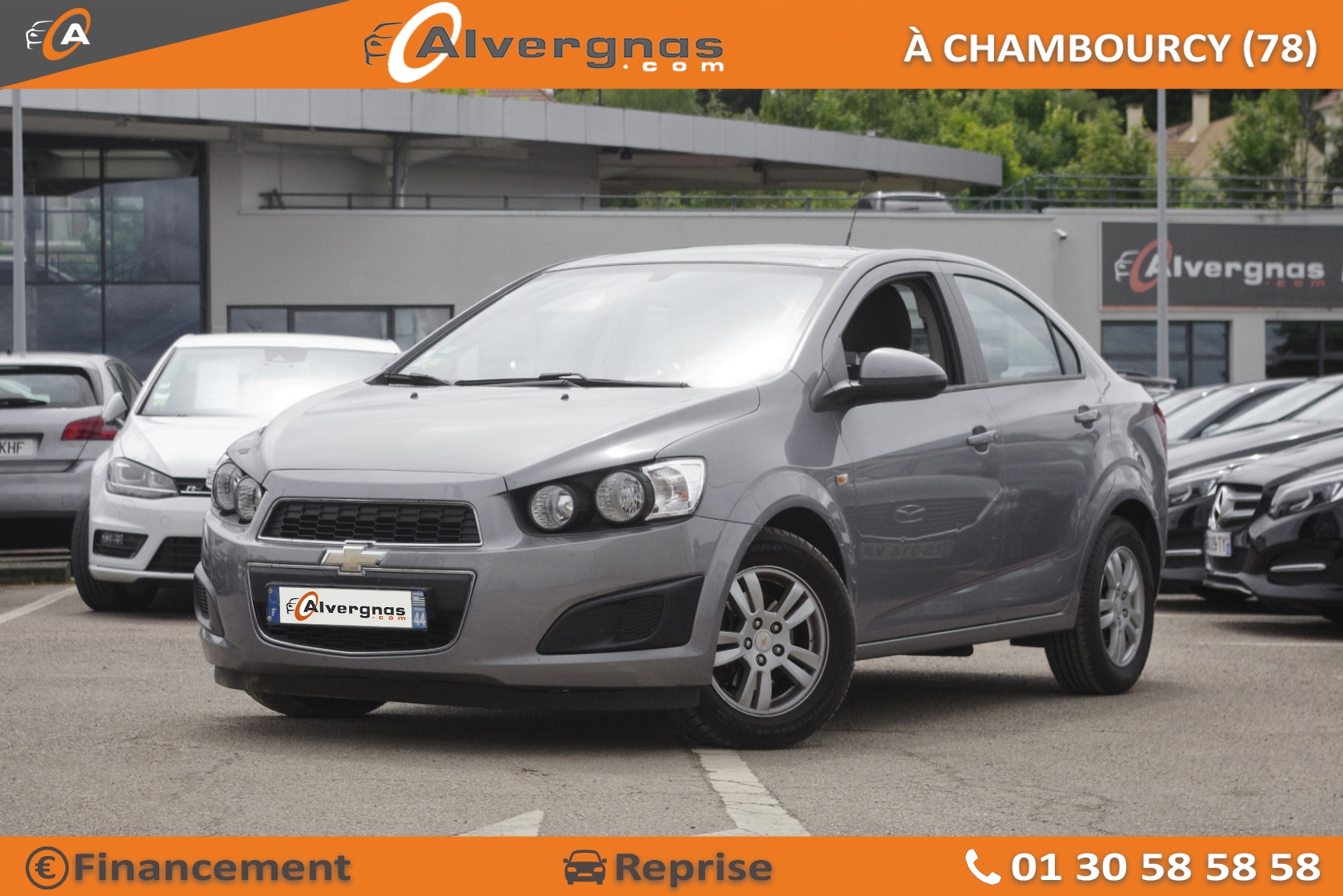 CHEVROLET AVEO d'occasion sur Paris