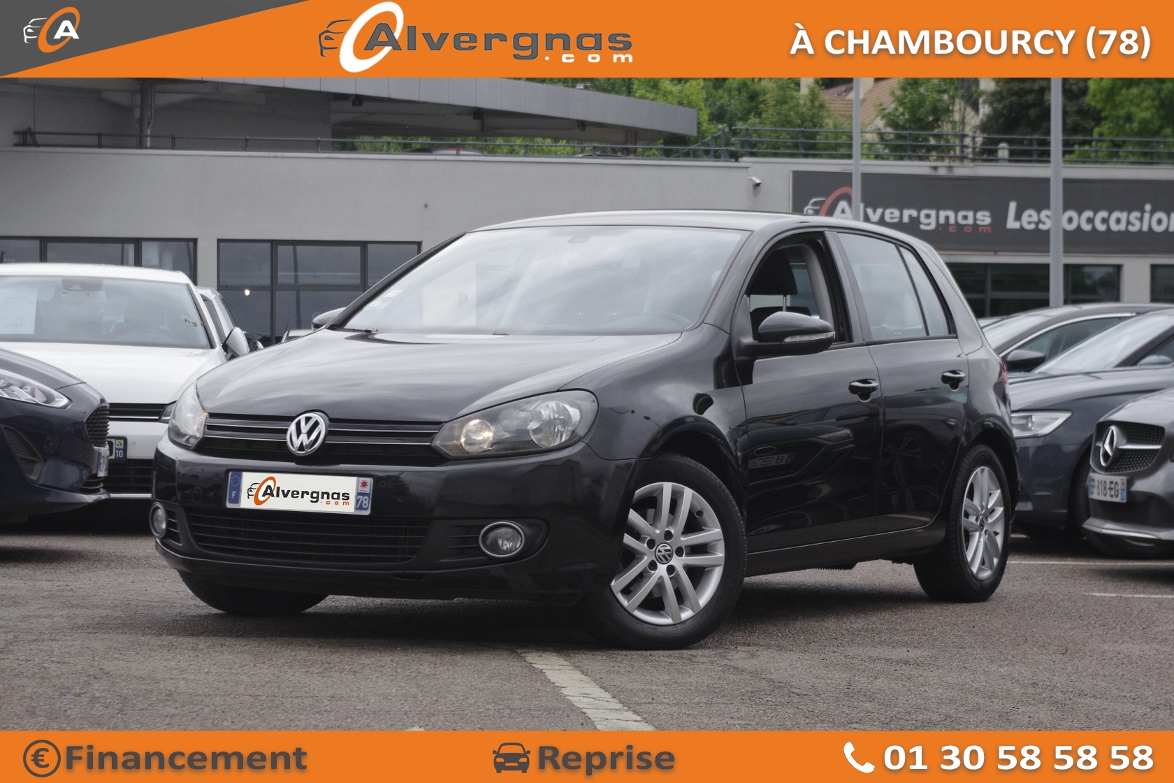 VOLKSWAGEN GOLF d'occasion sur Paris