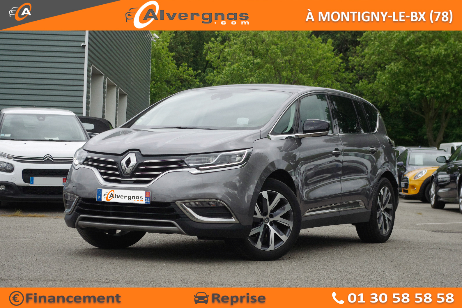 RENAULT ESPACE d'occasion sur Paris