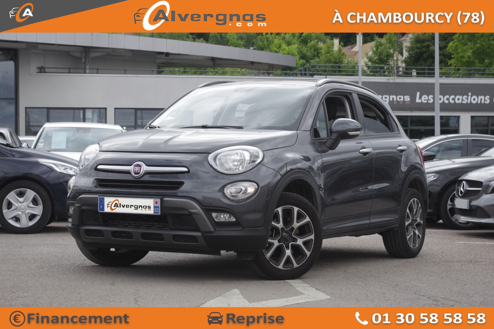 FIAT 500 X d'occasion sur Paris