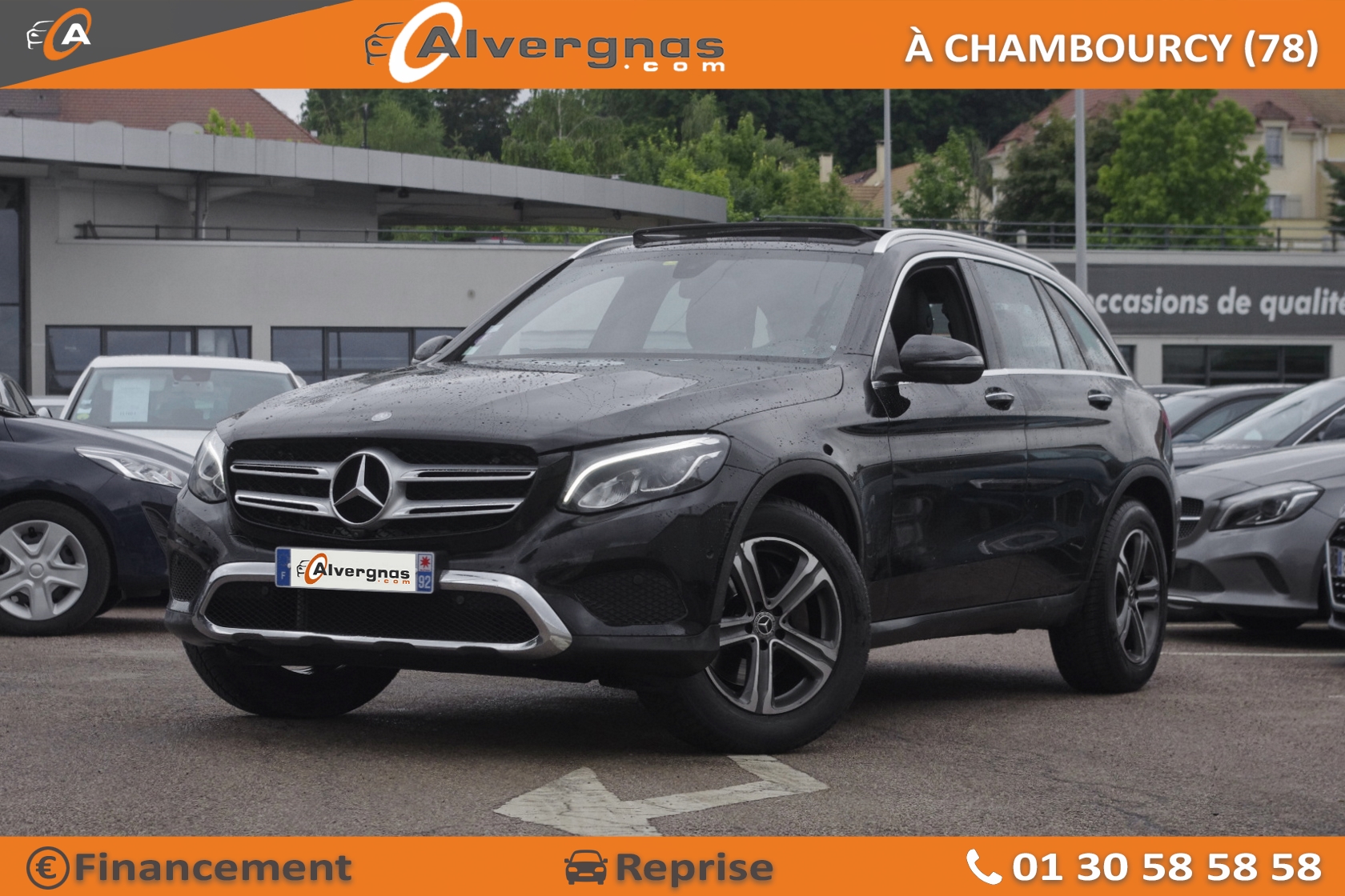 MERCEDES GLC d'occasion sur Paris