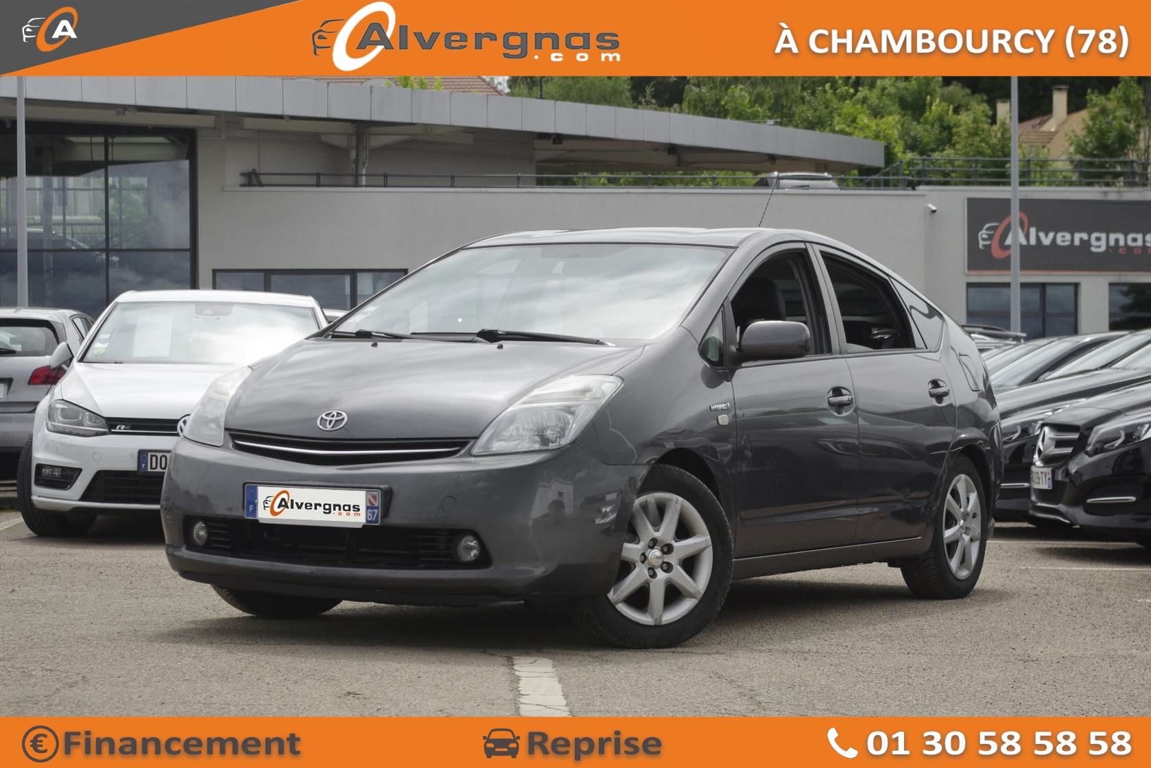 TOYOTA PRIUS d'occasion sur Paris